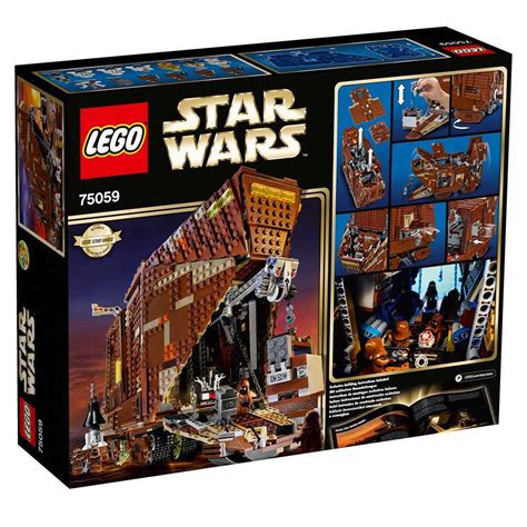 Cool Stuff Lego Star Wars Sandcrawler