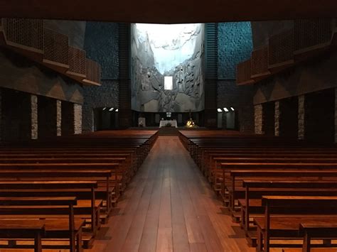 Santuario De Arantzazu Laorga S Enz De Oiza Oteiza Y Chillida Arquine