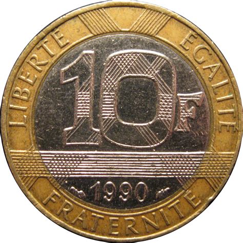 10 Francs  France – Numista