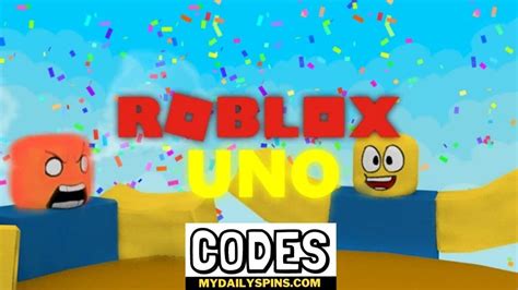 This video will show you all the working roblox promo codes for 2021 to get free items and free robux! Roblox Uno Codes June 2021 (NEW) Mydailyspins.com
