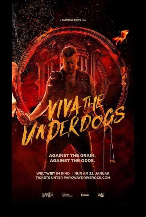 Viva The Underdogs A Parkway Drive Film 2019 Film Trailer Kritik