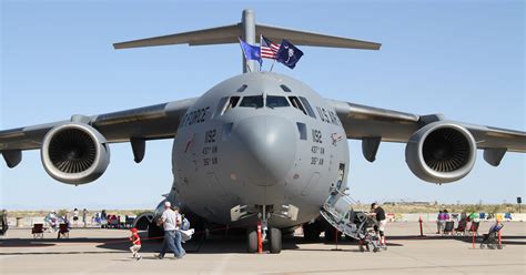 Holloman Air Show Takes To The Skies At Air Force Base Open House