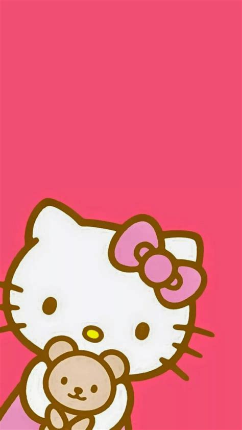 21 Cute Hello Kitty Cell Phone Wallpapers Wallpaperboat