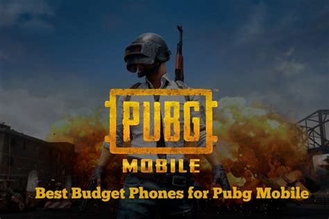Best Budget Phones For Pubg Mobile 2020