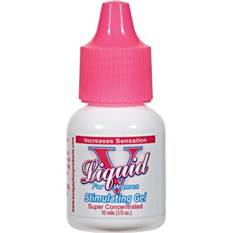 body action liquid v for women stimulating gel 0 34 fl oz 10 ml