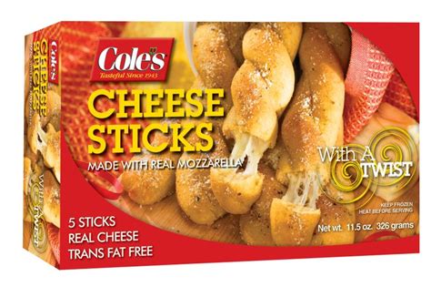 Only 1 net carb per delicious slice. Cheesesticks With A Twist | Food, Cheese sticks, Frozen ...