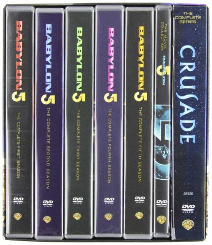 Babylon 5 Complete Series Dvd Box Set Season 1 2 3 4 5moviecrusade
