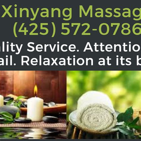 xinyang massage massage spa in renton wa massage therapist in renton