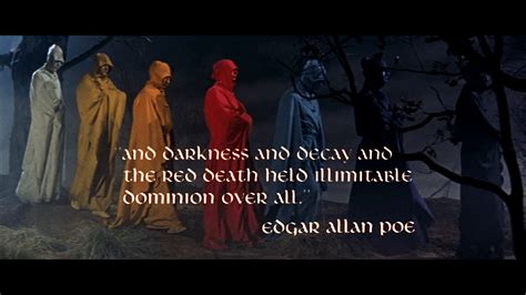Crítica de La máscara de la muerte roja de Roger Corman la muerte