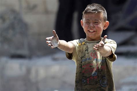 27 Heartbreaking Photos Of Syrian Children Affected By The Conflict