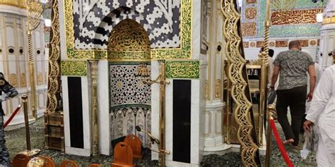 Raudhah Keutamaan Dan Fakta Menarik Tentang Area Istimewa Di Masjid Nabawi Mabruk