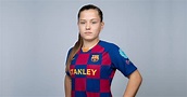 Claudia Pina prolunga il contratto con il Barcellona fino al 2023 - L ...