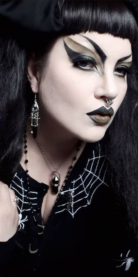 Pin By Blacky Rosess On Goth Steampunk Rock Goth Makeup Punk Makeup