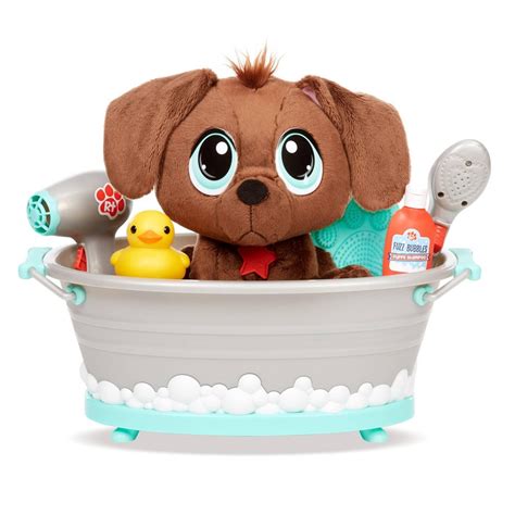 Little Tikes Rescue Tales Scrub ‘n Groom Bathtub Playset W Chocolate