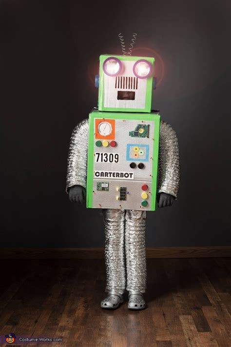 Robot Costume Diy Costumes Under 35