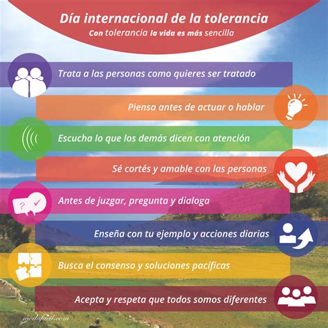 Check spelling or type a new query. Día Internacional de la Tolerancia - Noviembre 16 ...