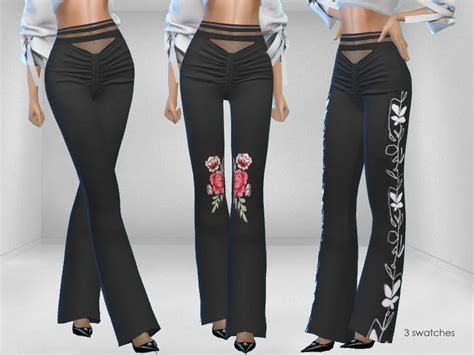 Flare Pants By Puresim From Tsr • Sims 4 Downloads