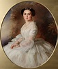 1857 Grand Princess Olga Feodorovna, née Cecilia Augustus, Princess and ...