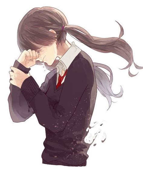 249 Best Sad Anime Manga Character Images On Pinterest Sad Anime Anime Girls And Draw