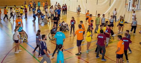 Inclusión Y Deporte En Los Juegos Inclusivos Escolares Fundación También