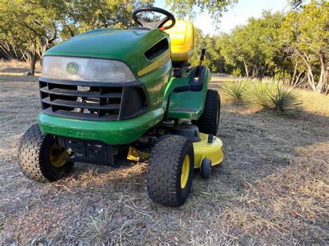 John Deere 48 Inch Riding Mower La125 For Sale Ronmowers