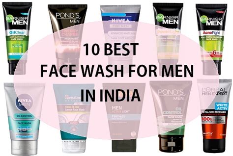 Because men also face same amount of dirt and pollution as women are and that does affect their skin. 10 Top Best Face Wash for Men in India: Prices and Reviews ...