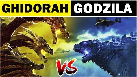 GODZILA VS KING GHIDORAH बतओ कन जतग Who Will Win YouTube