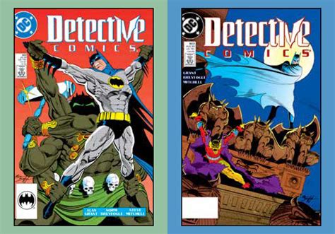 Dc Comics Detective Comics The Complete Covers Vol 3 Mini Book