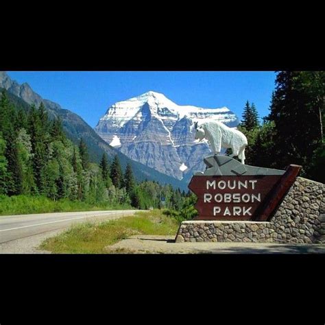 Mount Robson Provincial Park Provincial Park Places To Go