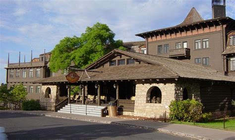 Popular activities at grand canyon national park include hiking, backpacking, bicycling, and taking raft trips along the colorado river. El Tovar Hotel, Grand Canyon National Park - AllTrips
