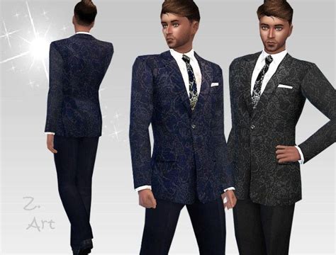 Mens Clothing Downloads Page 6 Of 98 The Sims 4 Catalog Sims 4