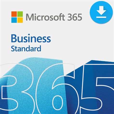 Microsoft 365 Business Standard 1 User 12 Month Subscription Download