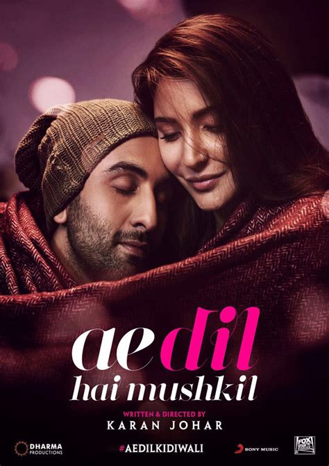 Watch Ae Dil Hai Mushkil (2016) Movie Online HD | Bolly2Tolly.net