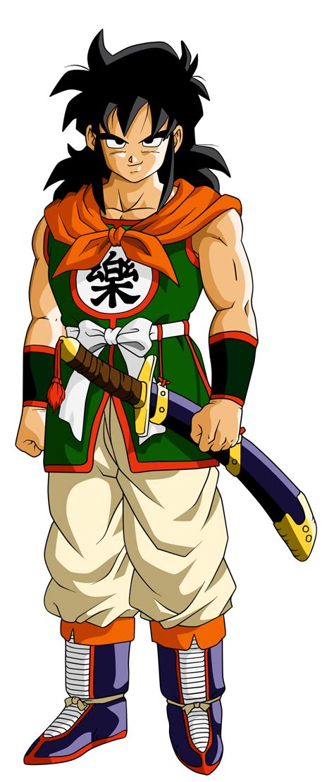 Colored 010 Yamcha 001 By Vicdbz On Deviantart