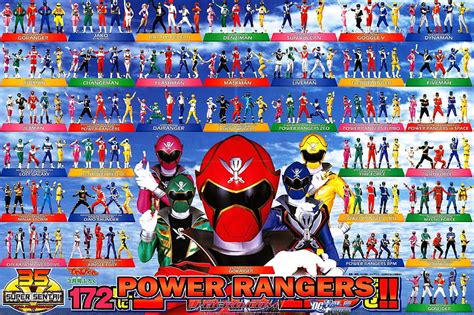 Super Sentai Super Sentai Power Rangers And HD Wallpaper Pxfuel