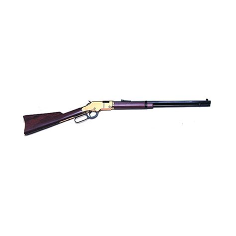 Henry Repeating Arms Goldenboy 205in 22 Wmr Blue Wood Open Rifle