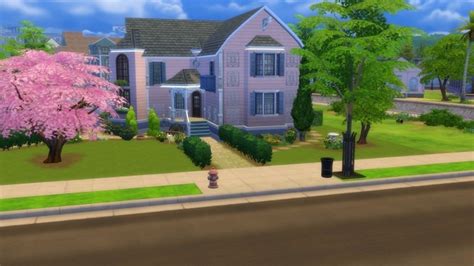 The Pink Home By Stevo445 At Mod The Sims Sims 4 Updates