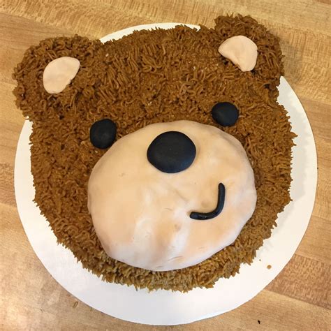 Teddy Bear Cake For First Birthday Party Teddybear Teddy Bear Cake For First Birthday Party