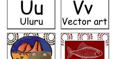 Aboriginal Alphabet Flash Cards Free Printable Printable Templates