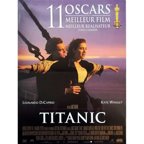 Titanic Movie Poster 15x21 In