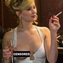 Jennifer Lawrence Behind The Scenes Boob Slip Nude Celebrity Porn
