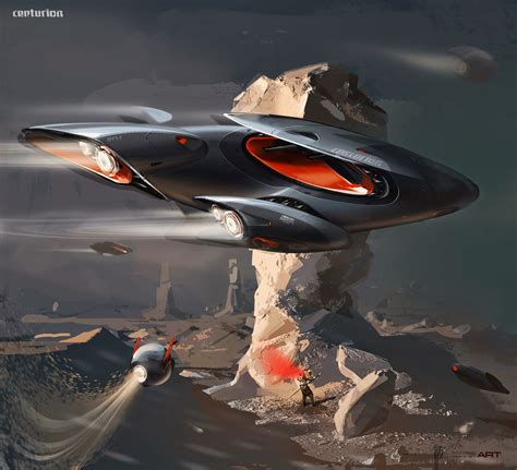 Concept Ships Spaceship Art By Svyatoslav Konahovski