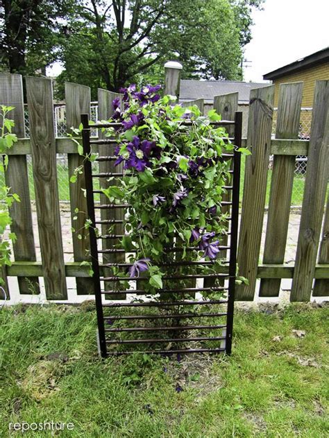 May 23, 2018 · to keep things looking uniform, i match the same amount of strings going up the wall, with the number of strings that make up the vertical parts of the trellis. 10 DIY Garden Trellises That Cost Less Than $20