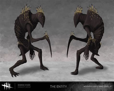 Artstation The Entity Dead By Daylight Killer Concept