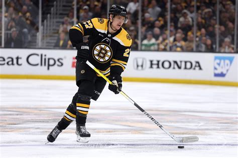 Bruins’ Hampus Lindholm Was Playing Through A Broken Foot During Stanley Cup Playoffs