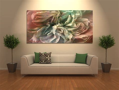 Simple Canvas Wall Art Diy For Large Space Interior Designs News