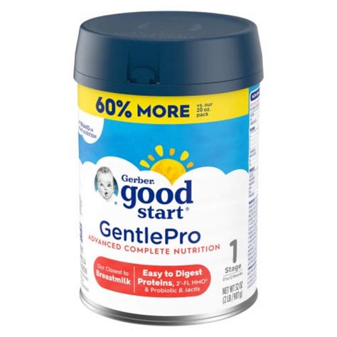 Gerber® Good Start Gentlepro Everyday Probiotics Infant Formula With