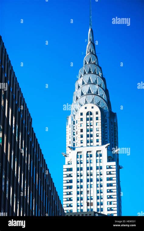 Chrysler Building New York City New York Usa Stock Photo Alamy