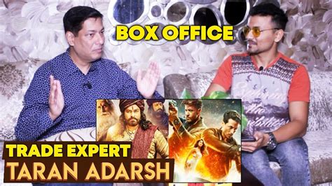 War Vs Sye Raa Narasimha Reddy Trade Expert Taran Adarsh Box Office