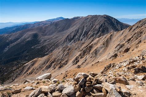The Highest Point In Nevada Boundary Peak